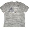 Kevin Josephina 2021 Practice Worn & Signed Official Atlanta Braves Baseball Nike Dri-Fit Shirt
