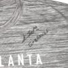 Kevin Josephina 2021 Practice Worn & Signed Official Atlanta Braves Baseball Nike Dri-Fit Shirt