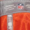 Tanner Gentry Player Issued & Signed Official Orange Chicago Bears #19 New Era 9FIFTY Snapback Adjustable Hat