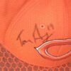 Tanner Gentry Player Issued & Signed Official Orange Chicago Bears #19 New Era 9FIFTY Snapback Adjustable Hat