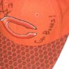 Tanner Gentry Player Issued & Signed Official Orange Chicago Bears #19 New Era 9FIFTY Snapback Adjustable Hat