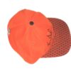 Tanner Gentry Player Issued & Signed Official Orange Chicago Bears #19 New Era 9FIFTY Snapback Adjustable Hat