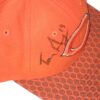 Tanner Gentry Player Issued & Signed Official Orange Chicago Bears #19 New Era 9FIFTY Snapback Adjustable Hat