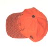 Tanner Gentry Player Issued & Signed Official Orange Chicago Bears #19 New Era 9FIFTY Snapback Adjustable Hat