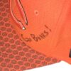 Tanner Gentry Player Issued & Signed Official Orange Chicago Bears #19 New Era 9FIFTY Snapback Adjustable Hat