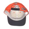 Tanner Gentry Player Issued & Signed Official Orange Chicago Bears #19 New Era 9FIFTY Snapback Adjustable Hat