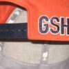 Tanner Gentry Player Issued & Signed Official Orange Chicago Bears #19 New Era 9FIFTY Snapback Adjustable Hat
