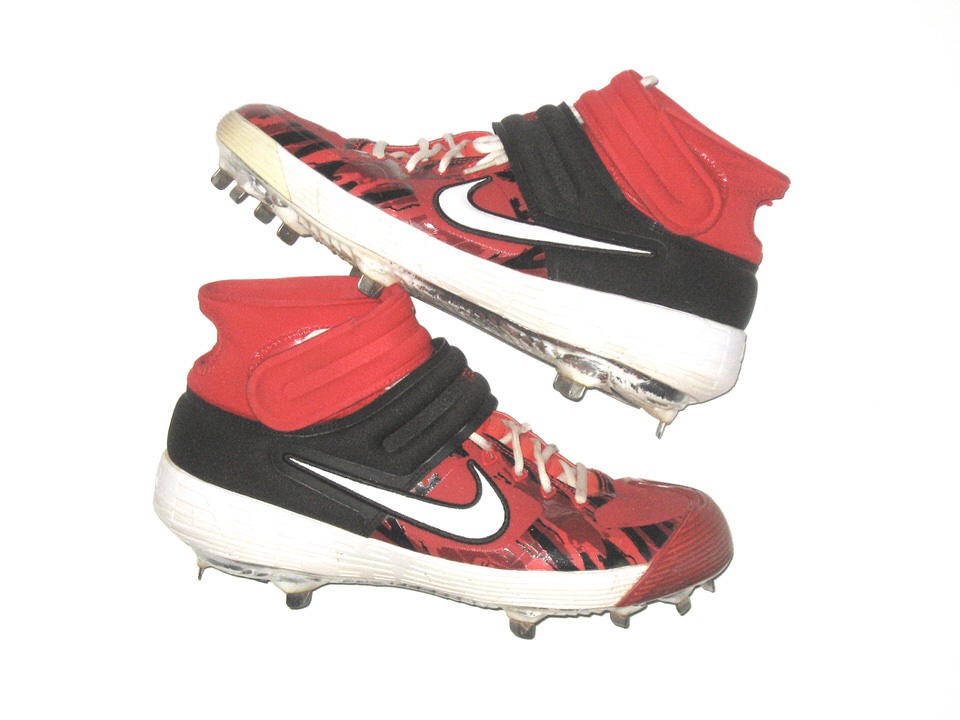 Tejay Antone 2020 Cincinnati Reds Rookie Game Worn & Signed Captain Hook Custom  Nike Baseball Cleats - Big Dawg Possessions