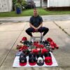 Will Latcham with Game Used & Signed Official Surprise Saguaros New Era 59FIFTY Hat