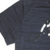 Andrew Moritz 2021 Game Worn & Signed Official Blue Atlanta Braves Baseball Nike Dri-Fit Shirt