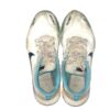 Colby Morris 2021 Brooklyn Cyclones Practice Worn & Signed Nike Alpha Huarache Elite 3 Turf “White Peach Cream” Shoes