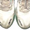 Colby Morris 2021 Brooklyn Cyclones Practice Worn & Signed Nike Alpha Huarache Elite 3 Turf “White Peach Cream” Shoes
