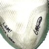 Colby Morris 2021 Brooklyn Cyclones Practice Worn & Signed Nike Alpha Huarache Elite 3 Turf “White Peach Cream” Shoes