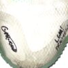Colby Morris 2021 Brooklyn Cyclones Practice Worn & Signed Nike Alpha Huarache Elite 3 Turf “White Peach Cream” Shoes