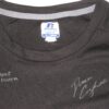 Drew Campbell 2021 Rome Braves Game Worn & Signed Black Russell Shirt