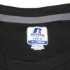 Drew Campbell 2021 Rome Braves Game Worn & Signed Black Russell Shirt
