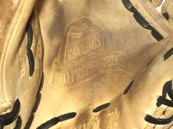 Hunter Schryver 2021 Charlotte Knights Game Worn & Signed Rawlings Pro Preferred Baseball Glove