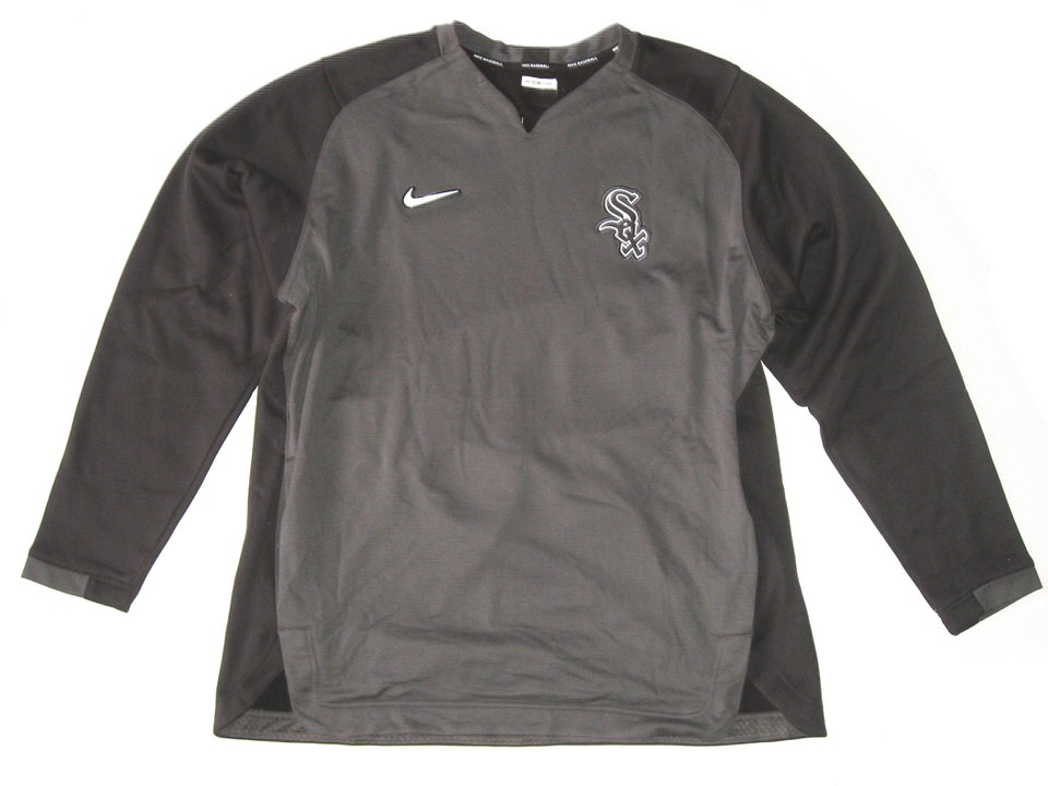 nike therma long sleeve player jersey