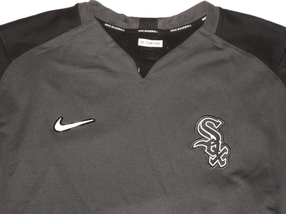 white sox nike shirt