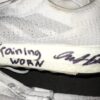 Indigo Diaz 2021 Mississippi Braves Training Worn & Signed White & Grey Adidas Senseboost Go Shoes
