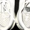Indigo Diaz 2021 Mississippi Braves Training Worn & Signed White & Grey Adidas Senseboost Go Shoes