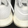 Indigo Diaz 2021 Mississippi Braves Training Worn & Signed White & Grey Adidas Senseboost Go Shoes