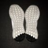 Indigo Diaz 2021 Mississippi Braves Training Worn & Signed White & Grey Adidas Senseboost Go Shoes