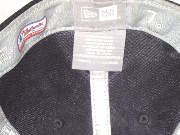 Indigo Diaz Game Worn & Signed Official Atlanta Braves Spring Training New Era 59FIFTY Hat