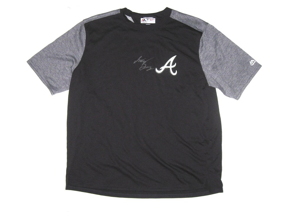 braves henley shirt