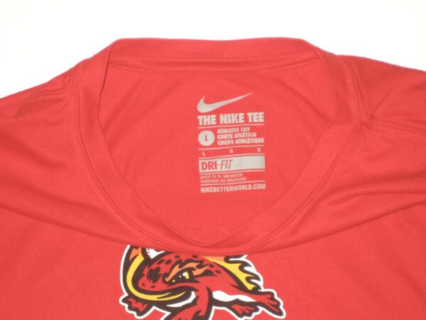 Kevin Josephina Game Worn & Signed Official Florida Fire Frogs Long Sleeve Nike Dri-Fit Shirt1