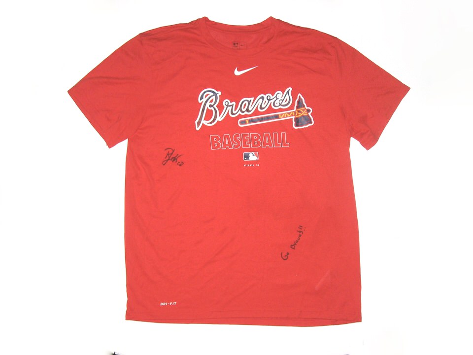 braves nike shirt