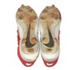 Will Latcham 2021 Mississippi Braves Game Used & Signed WL Nike Baseball Cleats