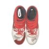 Will Latcham 2021 Mississippi Braves Game Used & Signed WL Nike Baseball Cleats