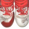 Will Latcham 2021 Mississippi Braves Game Used & Signed WL Nike Baseball Cleats