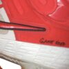 Will Latcham 2021 Mississippi Braves Game Used & Signed WL Nike Baseball Cleats