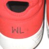 Will Latcham 2021 Mississippi Braves Game Used & Signed WL Nike Baseball Cleats