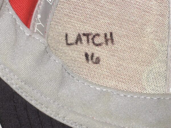 Will Latcham Game Used & Signed Official St Louis Cardinals Spring Training New Era 59FIFTY Hat