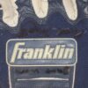 Andrew Moritz 2021 Rome Braves Game Worn & Signed Blue & Grey Franklin Batting Gloves