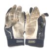 Andrew Moritz 2021 Rome Braves Game Worn & Signed Blue & Grey Franklin Batting Gloves