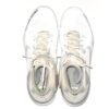 Colby Morris 2021 Brooklyn Cyclones Game Worn & Signed White & Silver Nike Alpha Huarache Baseball Cleats