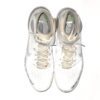 Colby Morris 2021 Brooklyn Cyclones Game Worn & Signed White & Silver Nike Alpha Huarache Baseball Cleats