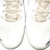 Colby Morris 2021 Brooklyn Cyclones Game Worn & Signed White & Silver Nike Alpha Huarache Baseball Cleats