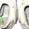 Colby Morris 2021 Brooklyn Cyclones Game Worn & Signed White & Silver Nike Alpha Huarache Baseball Cleats