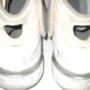 Colby Morris 2021 Brooklyn Cyclones Game Worn & Signed White & Silver Nike Alpha Huarache Baseball Cleats