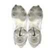 Colby Morris 2021 Brooklyn Cyclones Game Worn & Signed White & Silver Nike Alpha Huarache Baseball Cleats