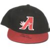 Colby Morris Game Worn & Signed Black & Red Trois-Rivières Aigles New Era 59FIFTY Hat