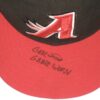 Colby Morris Game Worn & Signed Black & Red Trois-Rivières Aigles New Era 59FIFTY Hat
