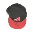 Colby Morris Game Worn & Signed Black & Red Trois-Rivières Aigles New Era 59FIFTY Hat