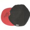 Colby Morris Game Worn & Signed Black & Red Trois-Rivières Aigles New Era 59FIFTY Hat