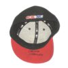 Colby Morris Game Worn & Signed Black & Red Trois-Rivières Aigles New Era 59FIFTY Hat